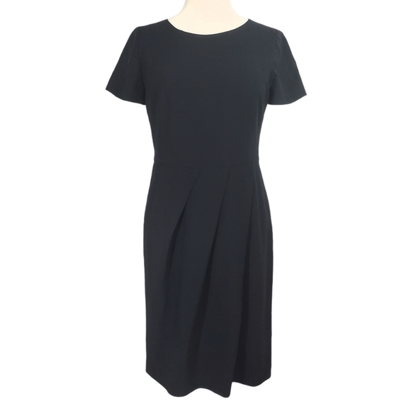 Armani Collezioni Dresses & Skirts - NWT Armani Black Virgin Wool Sheath Dress